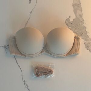 Victoria's Secret Push-Up Strapless Bra